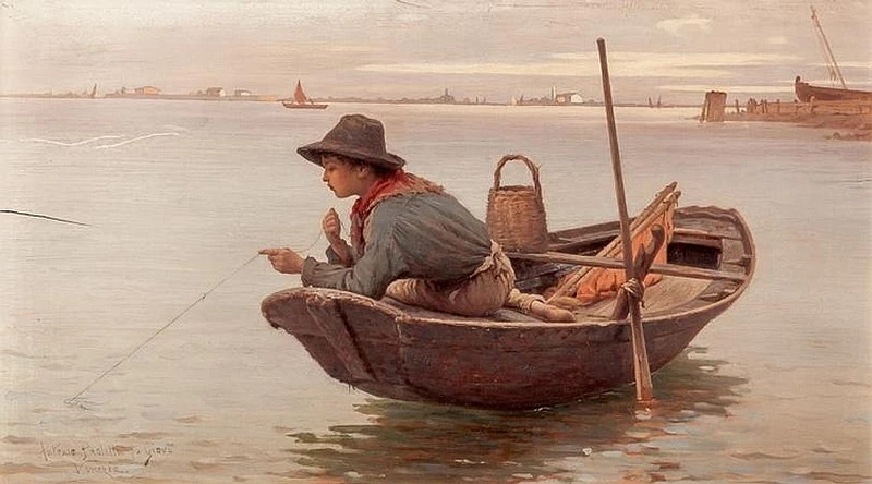 Il giovane pescatore
